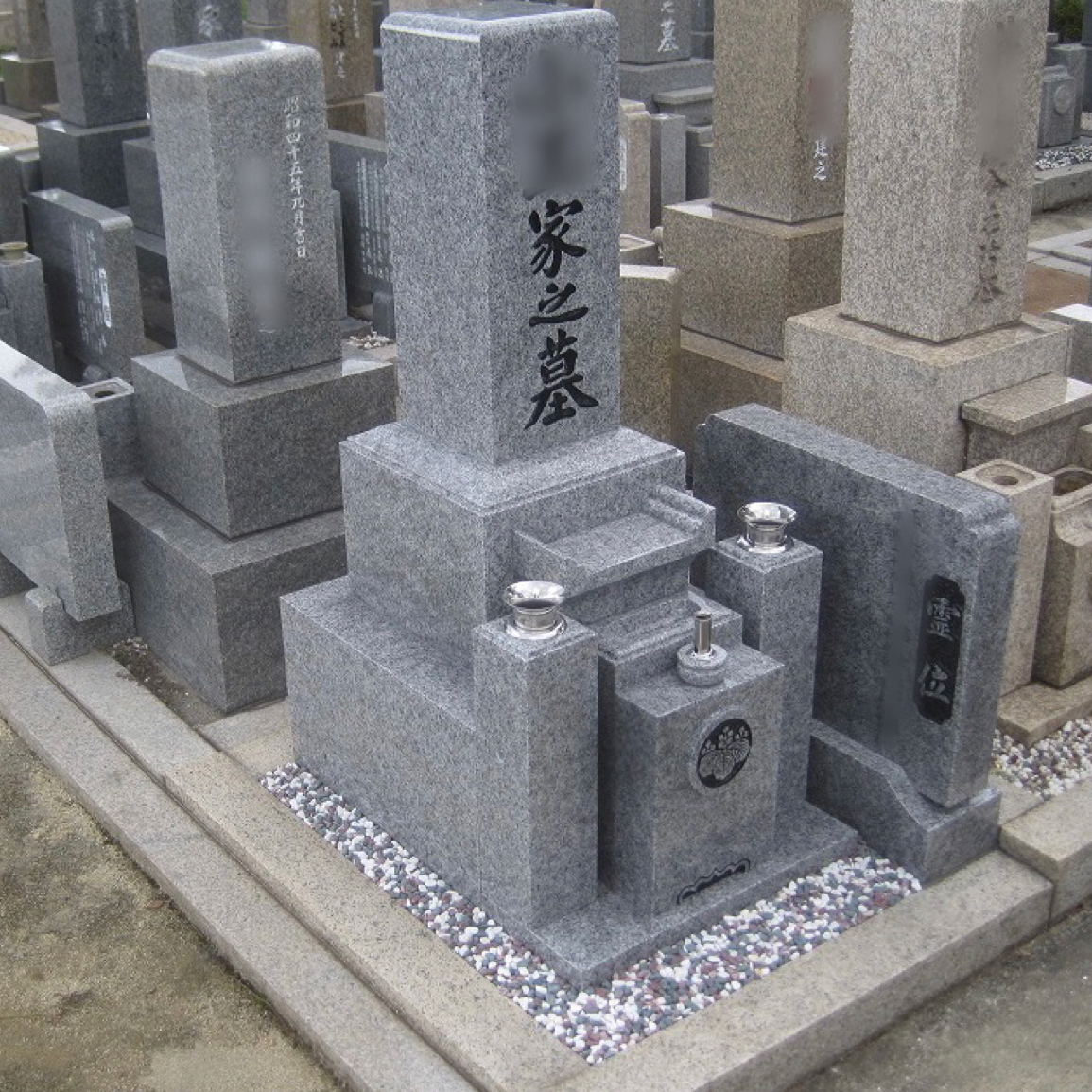 神戸・石福石材が教えるお墓の構成について   神戸市の石材屋石